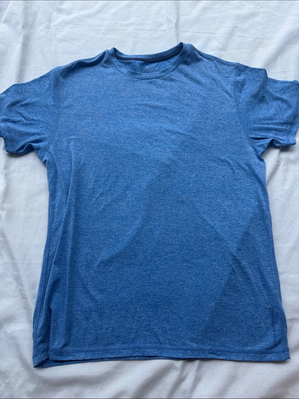 Vineyard Vines Men's Heather Blue On-The-Go T-Shirt